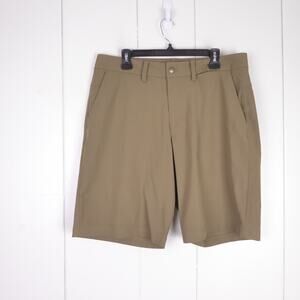Lululemon Shorts Mens SZ 36 10" Inseam Commission Classic Fit Warpstream Stretch